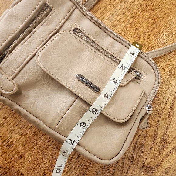 Multisac Zippy Triple Compartment Crossbody Bag - Picture 8 of 9